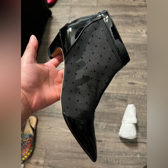 🖤🖤Dior Polka dot Mesh Booties 🖤🖤 - Picture 6 of 12